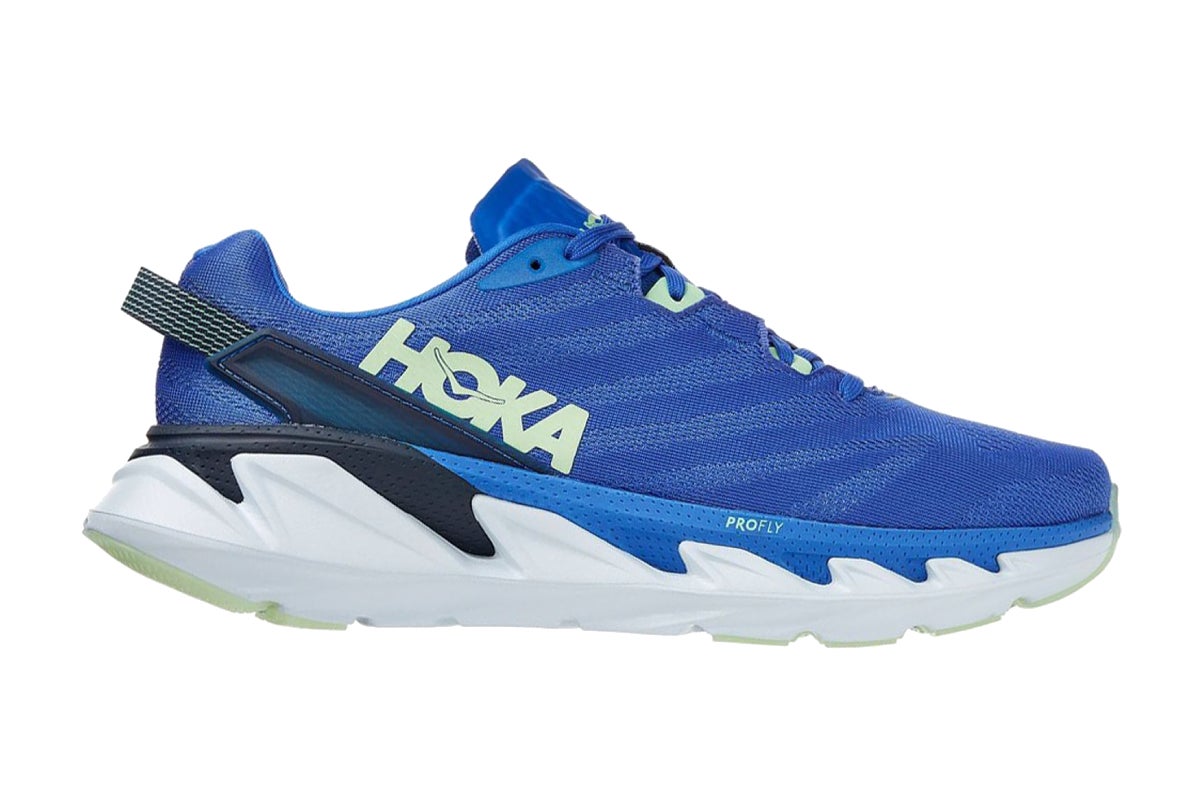 Hoka One One Men's Elevon 2 Running Shoe (Dazzling Blue/Green Ash) – Azura  Warehouse