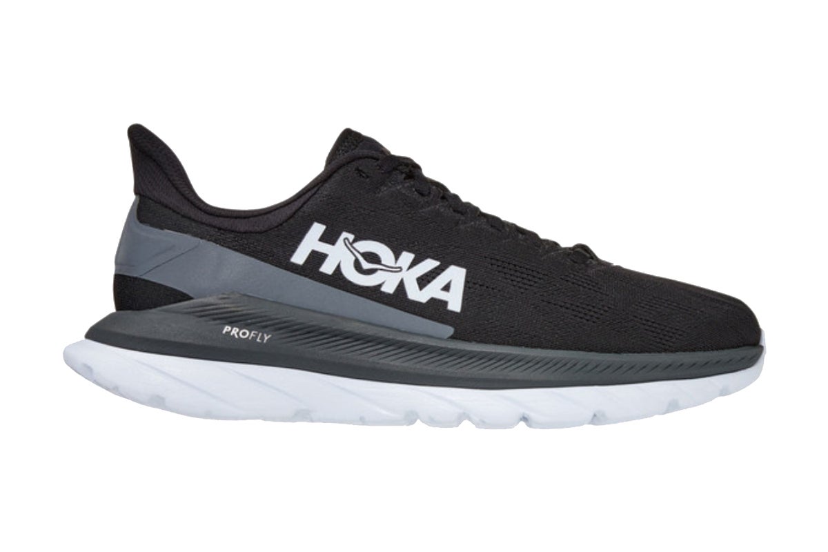 Hoka One One Women's Mach 4 Running Shoe (Black/Dark Shadow) – Azura  Warehouse