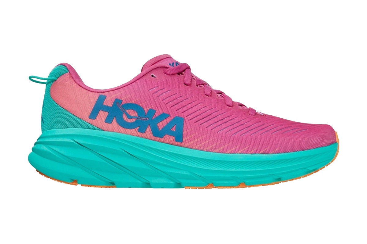 Hoka One One Women's Rincon 3 Running Shoe (Phlox Pink/Atlantis) – Azura  Warehouse