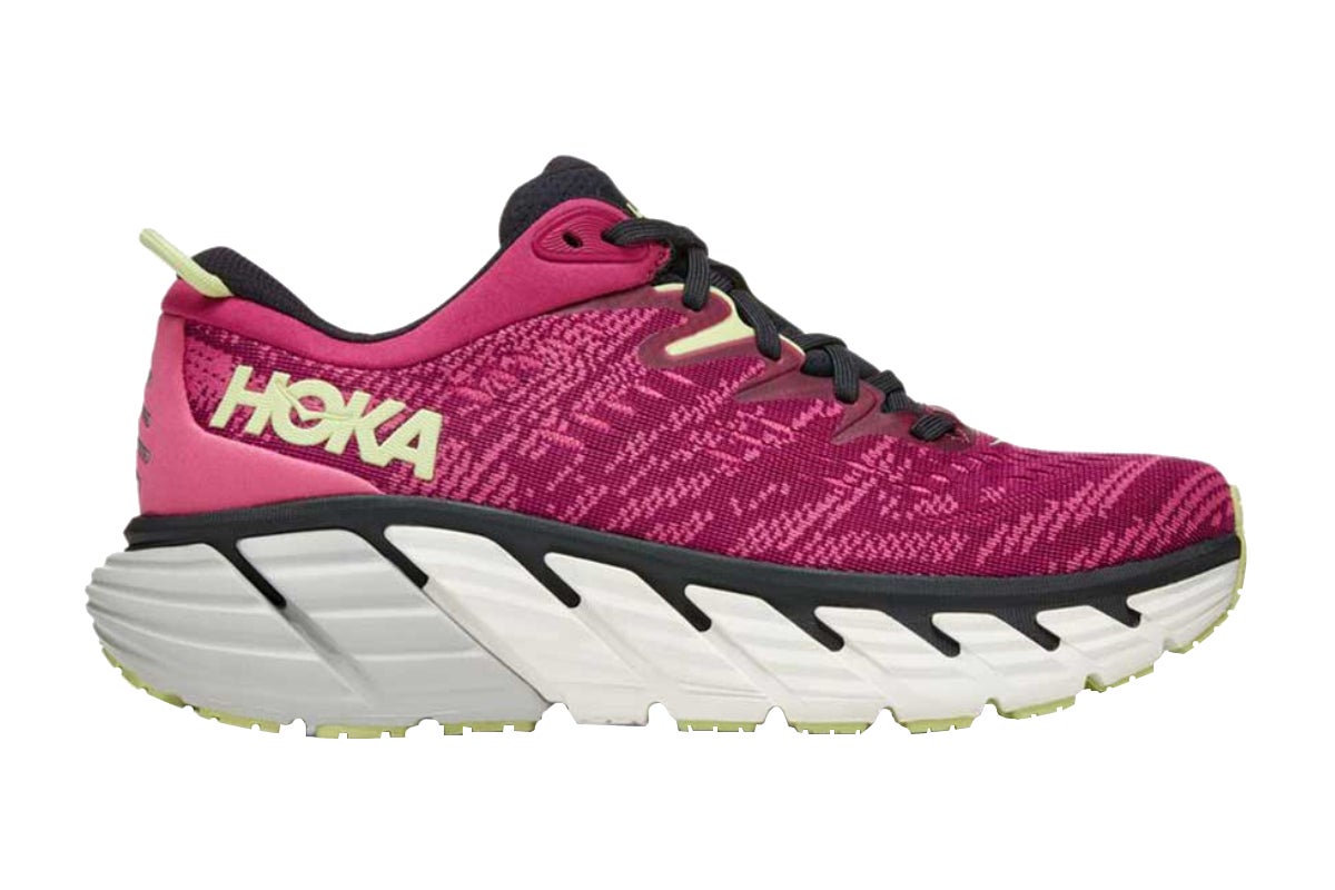Hoka One One Women's Gaviota 4 Running Shoes (Festival Fuchsia